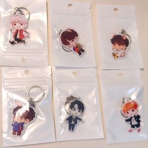 BTS Keychains